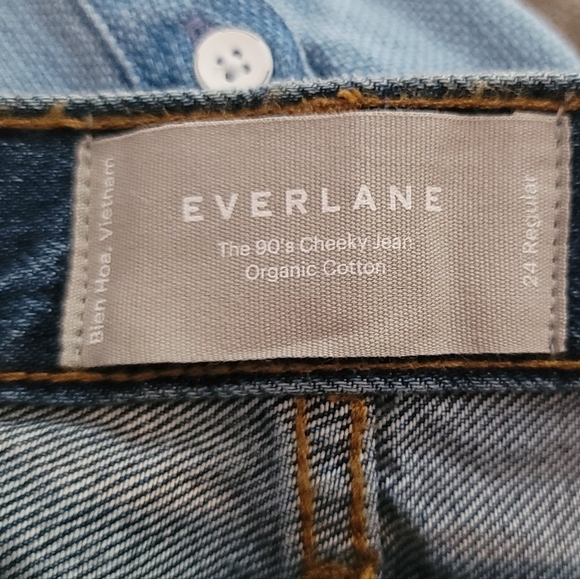C- NWT Everlane 90s cheeky Jean, size 24 - Picture 5 of 6
